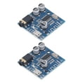 thumbnail image 4 of Placa de módulo de altavoz Bluetooth, 2 piezas de audio MP3 Bluetooth, módulo de audio Bluetooth, placa de audio Bluetooth multifuncional, 4 of 8