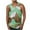 White, variant on Xysaqa Big & Tall Tank Tops for Men, Casual Hawaiian Beach Sleeveless Shirt, Tropical Print Novelty Graphic Sports Tees M-6XL