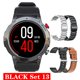 thumbnail image 1 of Reloj inteligente LEMFO para hombre llamada Bluetooth LF26 MAX IP68 reloj inteligente resistente al agua 2022 relojes deportivos 300mAh 1,32 pulgadas 360*360 HD PK K22 Tan Jianjun  unisex, 1 of 2