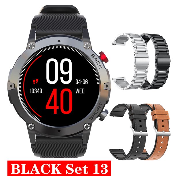 Reloj inteligente LEMFO para hombre llamada Bluetooth LF26 MAX IP68 reloj inteligente resistente al agua 2022 relojes deportivos 300mAh 1,32 pulgadas 360*360 HD PK K22 Tan Jianjun unisex