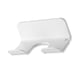 thumbnail image 2 of Inteprter Soporte de almacenamiento para secador de pelo, secador de pelo autoadhesivo sin perforaciones montado en la pared, organizador de Juegos de accesorios de baño, 2 of 6