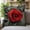 B #2, variant on Black Velvet Rose Pillow Cover for Sofa & Car | 45x45cm Soft Cushion Case with Hidden Zipper | Home Decor Gift for Living Room & Bedroom