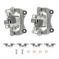 thumbnail image 5 of Maxpeedingrods 2Pcs Rear Brake Caliper w/ Bracket For Ford Fusion 2006 2007 2008-2012 18B5002, 5 of 8