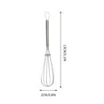 Stainless Steel Whisk, Egg Whisk Manual Whisk Blender, Mixer Stirrer
