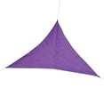 thumbnail image 2 of Toldo triangular impermeable y resistente al sol, vela de sombra para exteriores, para jardín, patio, piscina, camping, picnic., 2 of 13
