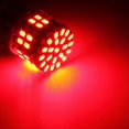 thumbnail image 2 of 2x2X 1157 1206 50SMD LED Luz De Freno Luz Trasera Luz De Señal Bombillas Rojas shamjiam Lámpara de luz de freno LED para automóvil, 2 of 8