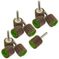 thumbnail image 3 of Flap Wheel Disc Shaft Mounted Abrasive Sanding Drill 25mm 40Grit 10PK AT243, 3 of 3