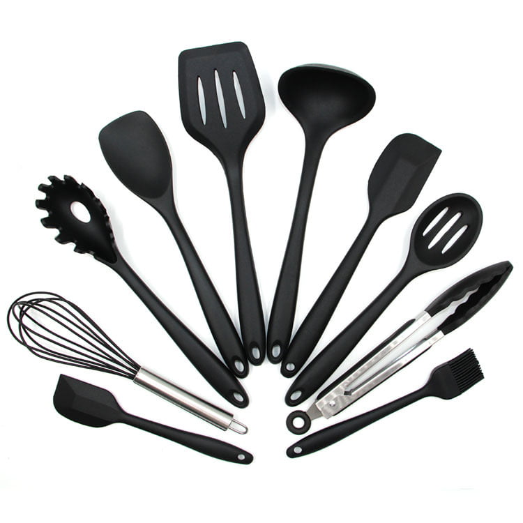 10 Piece/SET Home Kitchen Silicone Cooking Utensil Set Kitchen Cooking Tools