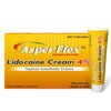 AsperFlex Lidocaine Cream 4% Topical Anesthetic Cream 25g Tough On Pain