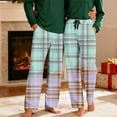 thumbnail image 2 of purcolt Mens Pajama Pants, Lightweight Sleep & Lounge Pj Bottoms Soft Sleepwear Pjs with Pockets & Drawstring (Big and Tall), 2 of 9