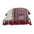 thumbnail image 6 of Parkland Collection Blossy Transitional Multicolor Lumbar Throw Pillow, 6 of 7