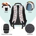 thumbnail image 4 of Yuyamidu Baseball Backpack for Boys Girls 10-12 Middle School Bookbags 17 InchBookbag for Kids Lightweight Book Bag Kindergarten School Bag, 4 of 7