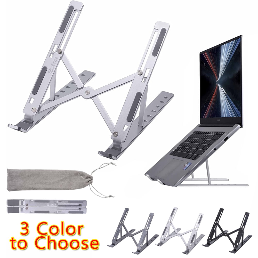 Laptop Stand for Desk Adjustable Portable Laptop Holder Foldable Computer Stand AntiSlip Laptop