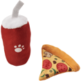 thumbnail image 1 of Juguete para gatos SPOT American Take Out (paquete de 2), 1 of 1