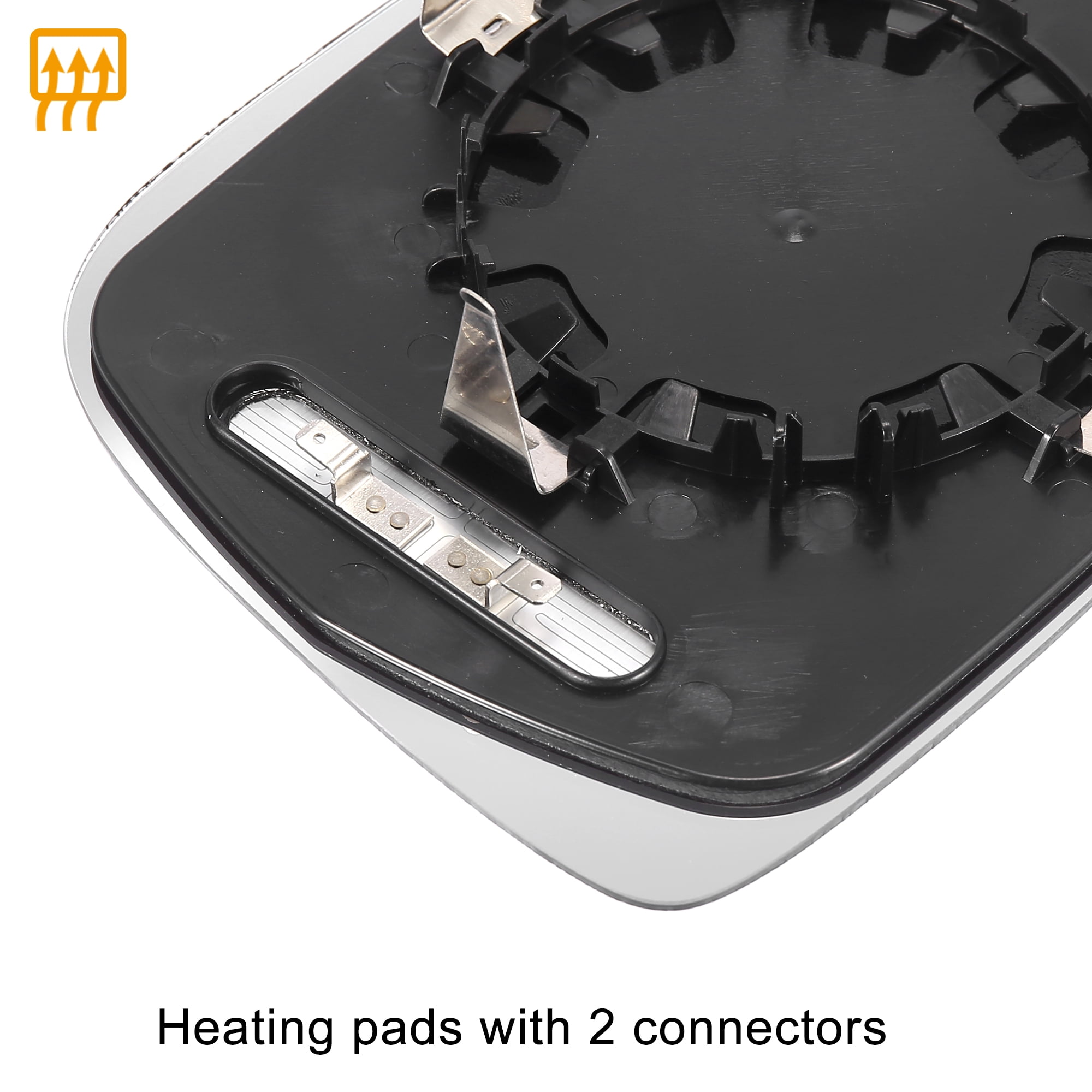 Unique Bargains Right Passenger Side Heated Mirror Glass Backing Plate Rearview Mirrors