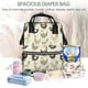 thumbnail image 5 of Easygdp Funny Chicken para Bolsa de Bebé de Gran Capacidad con Múltiples Bolsillos, Bolsa de Pañales para Padres, Bolsa de Viaje Organizada y Elegante, 5 of 6