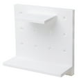 thumbnail image 2 of Ludlz Self-Adhesive Wall Mounted Household Storage Board Organizer Shelf Support Rack, 2 of 7