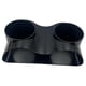 thumbnail image 2 of Decoración del del paisaje Decoración del paisajismo Decorativo Accesorios de tanque pequeño Decorativo Doble agujeros para el hogar Negro, 2 of 10