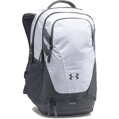 - Under Armour Hustle II Storm Laptop Backpack White/Black