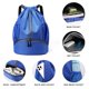 thumbnail image 3 of Mochila deportiva con cordón y bolsillos laterales de malla para gimnasio, 3 of 8