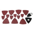 thumbnail image 2 of Oscillating Tool Sanding Pad Kit, Oscillating Tool Pad Professional Versatile Trimming Industrial 60 80 120 180 240 Grit  for Abrasive Tools, 2 of 7