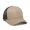 Khaki/black, variant on OC Sports MBW-600 Team Adjustable Mesh Back Ball Cap - Khaki White