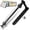 Black, variant on Paper Towel Holder, -Handed Paper Towel Holder with Ratchet Mechanism, Self-Adhesive & Wall Mount, Paper Towel Holder Wall Mount for Refrigerator, Kitchen, Bathroom, Garage, Rv