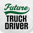 thumbnail image 4 of Inktastic Future Truck Driver Boys Baby Bib, 4 of 4