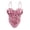 Pink, variant on BRGZLK Women 3D Floral Corset Tops Novel Fashion Spaghetti Strap Push Up Camisoles Bustier Top Going Out Party Date Night Outfits Black 36