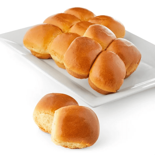 Marketside Brioche Slider Rolls, Shelf-Stable, Regular, 16.9 oz, 12 Count