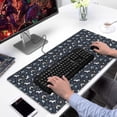 thumbnail image 2 of Long Mouse Pads for Desk,Blue Cartoon Unicorn Rainbow Tree Star Desk Mats on Top Of Desks, Desk Mouse Pad Extra Large with 3mm Non-Slip Base and Stitched Edge for Gaming,Work,Home 31.5"x15.7", 2 of 5