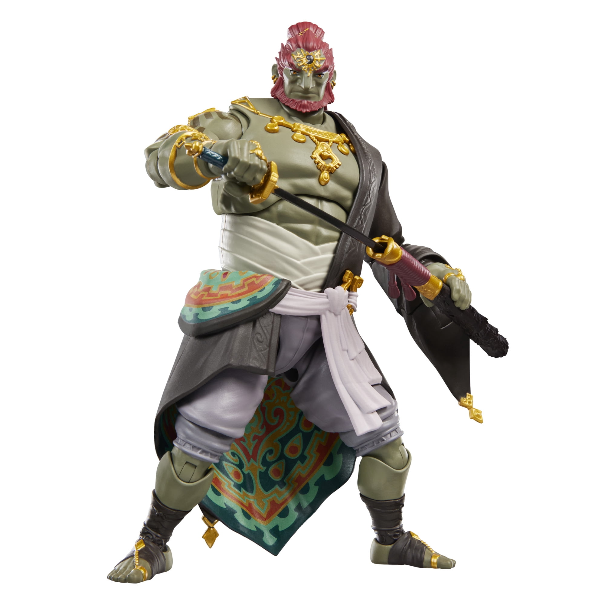 The Legend of Zelda Heroes of Hyrule Ganondorf, The Legend of Zelda: Tears of the Kingdom Action Figure (6 in.)