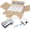 white, variant on (10 Rolls) 3 1/8 X 230 Thermal Paper Receipt Rolls Fits All Clover Pos/Cash Sale Cash Register - Credit Card Paper For Pos Systems, Bpa Free
