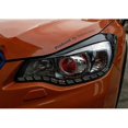 thumbnail image 2 of Car Styling ABS Headlight Eyebrow Decorative Cover Sticker Trim for Subaru XV 2012-, 2 of 5