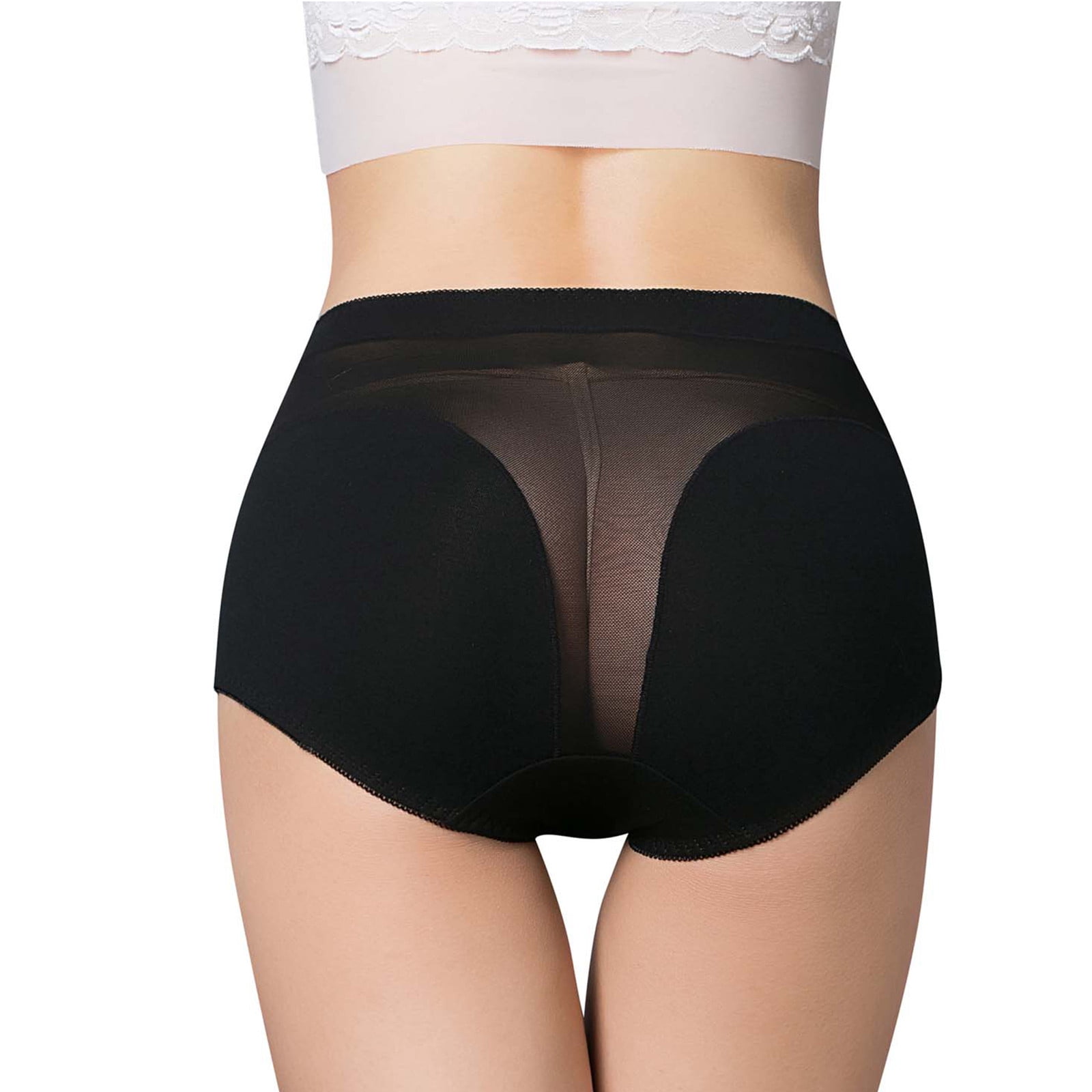 Womens Panties Womens Underwear Cotton Underwear No Muffin Top Full Briefs  Soft Breathable Ladies Panties For Women 