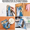 thumbnail image 7 of GZHJMY Funny Giraffes Kitchen Towels 18x28inch Ultra Soft Absorbent Quick Drying Kitchen Dish Towels Washable Cleaning Cloths Hand Towels Tea and Bar Towels, 1 Pack, 7 of 7