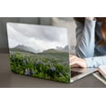 thumbnail image 3 of KSK KAISHEK Hard Shell Case Cover Compatible with MacBook Pro 15 inchs( No Touch, 2012 2013 2014 2015) + Black Keyboard Cover Model A1398, No USB-C, No CD-ROM Flower 0570, 3 of 5