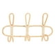 thumbnail image 1 of Perchero de pared con ganchos de ratán, organizador de prendas, perchero para colgar ropa, sombreros, decoración, 1 of 8
