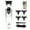 Silver-Box, variant on Totoro Hero Hair Trimmer for Men Zero Gapped DLC TBlade Oil Head LED Display Low Noise Cordless Professional Hair Clipper Finishing Machine