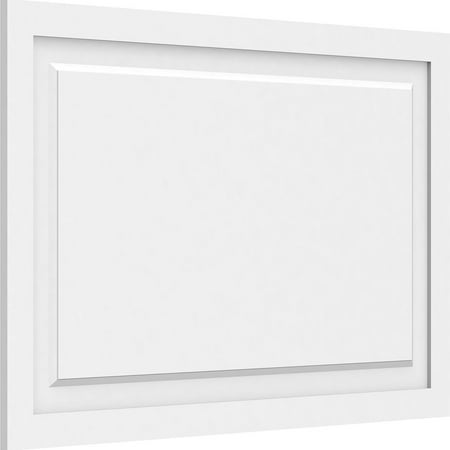 

Ekena Millwork 40 W x 26 H x 5/8 P Harrison Raised Panel Decorative Wall Panel