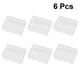thumbnail image 4 of Caja de almacenamiento de plástico rectangular de 6 piezas, pequeña caja transparente, contenedor para joyas, organizador de colección (49 unidades), 4 of 5