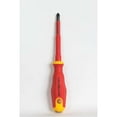 thumbnail image 2 of Jonard Tools Insulatd Screwdriver,Phillips,#2x4",Rnd INS-2100, 2 of 2