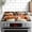 No052, variant on Stove Top Cover Flower Gas Stove Top Cover for Home Decoration Kitchen Pad Non-Stick Washable Cooktop Covers Countertop Protector Keep Stove Clean (Dandelion, 28L"x20W")