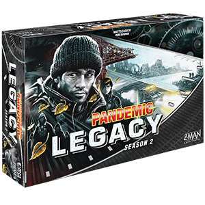 Pandemic: Legacy Season 2 Strategy Board Game (Black