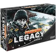 Pandemic: Legacy Season 2 Strategy Board Game (Black Edition)