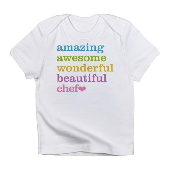 CafePress - Amazing Chef Infant T Shirt - Infant T-Shirt