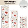 thumbnail image 4 of Pioneer Flower Floral Print Pattern Kitchen Rugs Sets Of 3,Kitchen Runner Rugs Non Skid Washable,Decorative Kitchen Floor Mats for Kitchen,Sink,Laundry,17"x30"+ 17"x47" + 17"x59", 4 of 6
