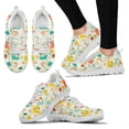 thumbnail image 1 of Cute Handmade Tools Pattern Female Spring Summer Flats Casual Shoes Women's Sneakers Comfortable Mesh Shoes for Student, 1 of 5