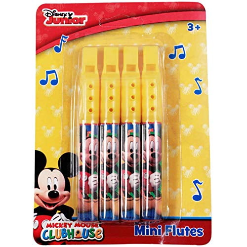 Disney Mickey Flutes 1 Pack Assorted Colors