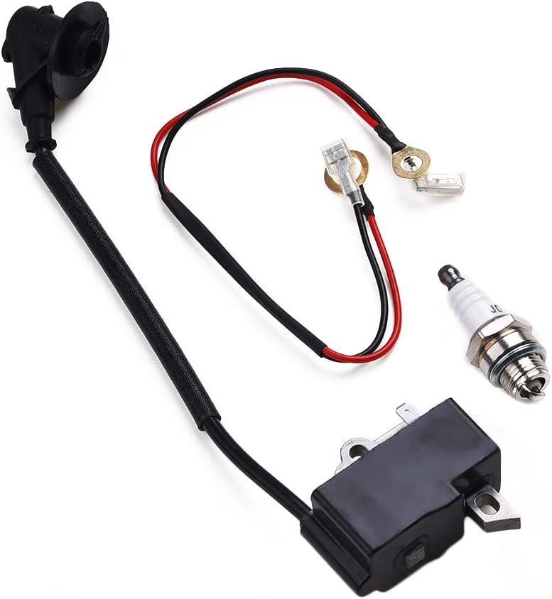 Image of Dolmar chainsaw spare parts on Walmart website